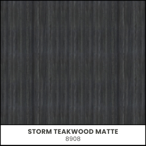 Storm Teakwood Matte Laminate - 8908