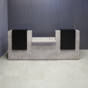 Chicago Double Counter And ADA Compliant Custom Reception Desk