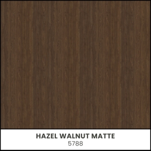 Hazel Walnut Matte Laminate - 5788