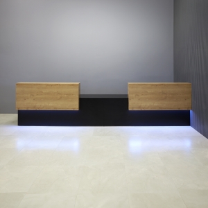 Los Angeles Double Counter ADA Compliant Custom Reception Desk