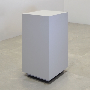 Norfolk Square Pedestal Lobby Table