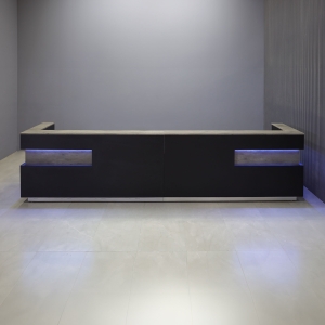 Manhattan Large U-Shape Custom Reception Desk