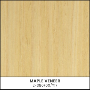 Maple Veneer - 2-380/00/Y17