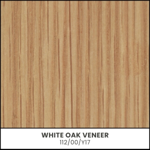 White Oak Veneer - 112/00/Y17
