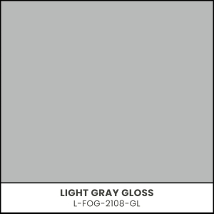 Light Gray Gloss Laminate - L-FOG-2108-GL