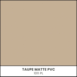 Taupe Matte PVC - 1011 PL
