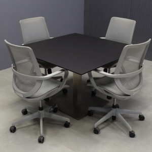 California Square Conference Table with Engineered Surface Top