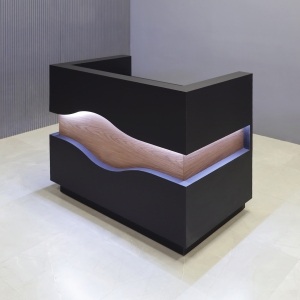 Wave Podium & Host Custom Desk