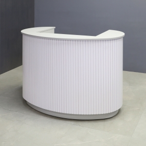 The Pill Podium & Host Custom Desk