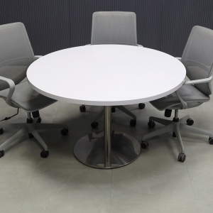 California Round Laminate Cafeteria Table