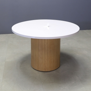 Newton Round Conference Table With Laminate Top
