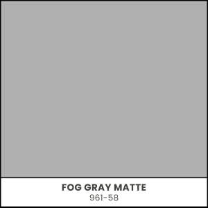 Fog Gray Matte Laminate - 961-58