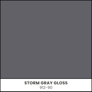 Storm Gray Gloss Laminate - 912-90