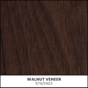 Walnut Veneer - 579/FNZ3