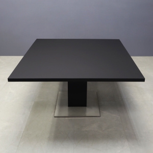 California X2 Square Conference Table With Laminate Top