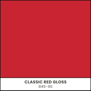 Classic Red Gloss Laminate - 845-90