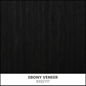 Ebony Veneer - 633/Y17