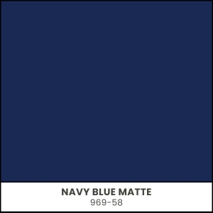 Navy Blue Matte Laminate - 969-58