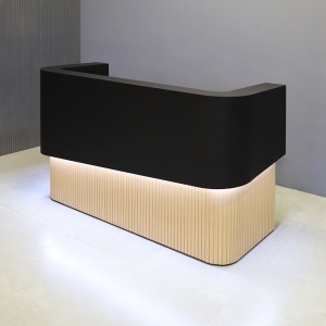 Nola Curved Custom Reception Desk