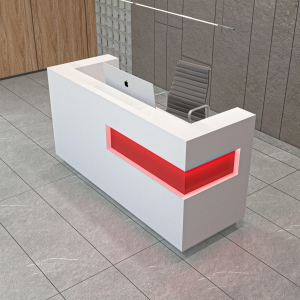 Manhattan U-Shape Custom Reception Desk