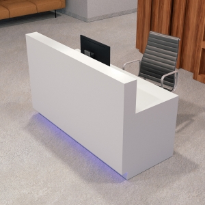 Dallas Straight Custom Reception Desk 
