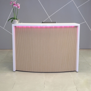 Seattle X1 Custom Reception Desk 