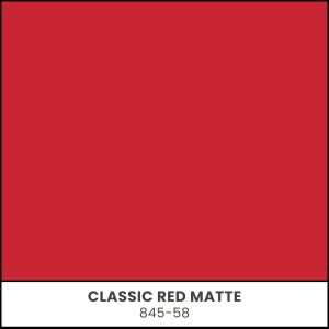 Classic Red Matte Laminate - 845-58