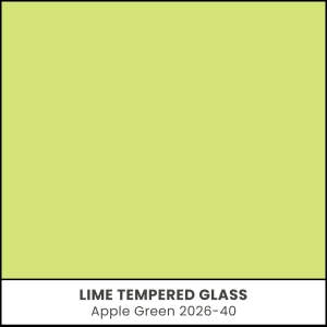 Lime Tempered Glass - Apple Green 2026-40