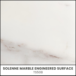 Solenne Marble Engineered Surface - TS508