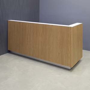 Dallas L-Shape Custom Reception Desk