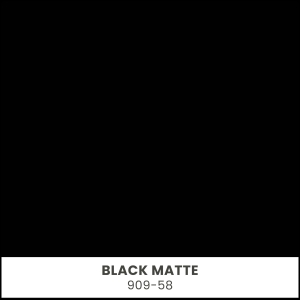 Black Matte Laminate - 909-58
