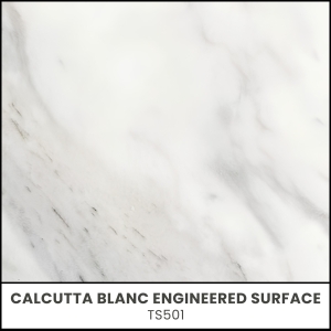 Calcutta Blanc Engineered Surface - TS501