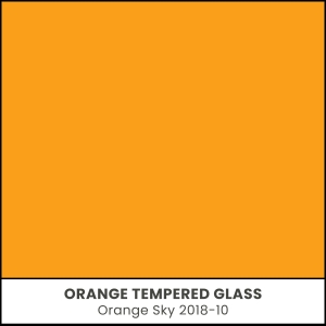 Orange Tempered Glass - Orange Sky 2018-10