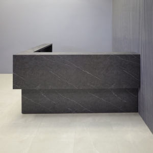 San Francisco Large L-Shape Custom Reception Desk