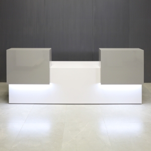 Los Angeles Double Counter Custom Reception Desk
