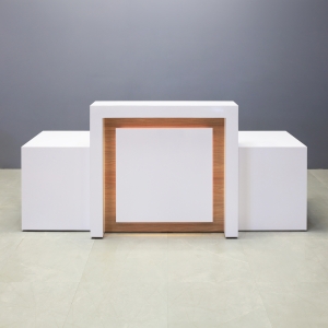 New York Extra Wide Custom Reception Desk