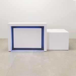 New York ADA Compliant Custom Reception Desk