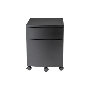 Ingo File Cabinet in Black - 15 1/2" In. - Stock #2