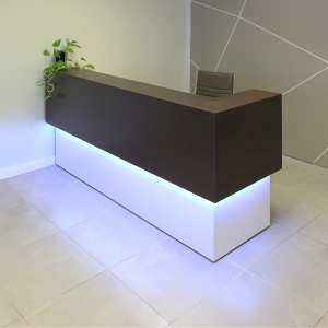San Francisco L-Shape Custom Reception Desk 