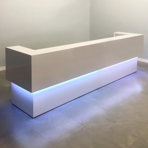 San Francisco Large U-Shape Custom Reception Desk