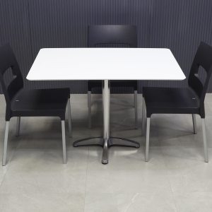 California Rectangular/Square Engineered Surface Cafeteria Table