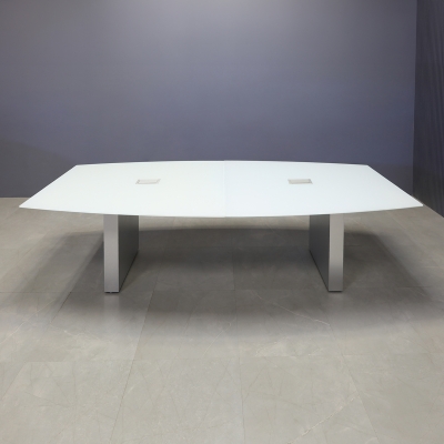 120-inch Omaha Boat Conference Table in 1/2