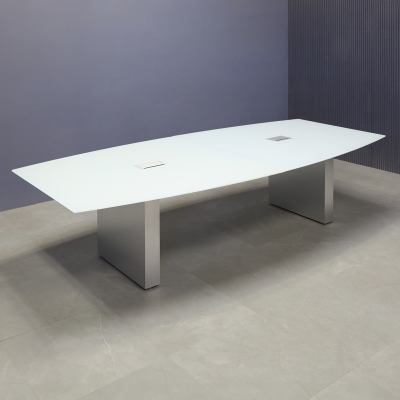 120-inch Omaha Boat Conference Table in 1/2