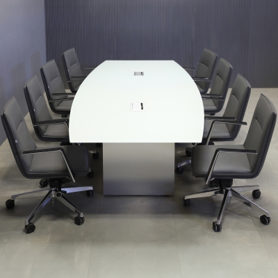 120-inch Omaha Boat Conference Table in 1/2