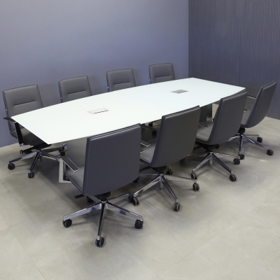 120-inch Omaha Boat Conference Table in 1/2