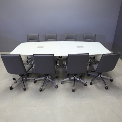 120-inch Omaha Boat Conference Table in 1/2