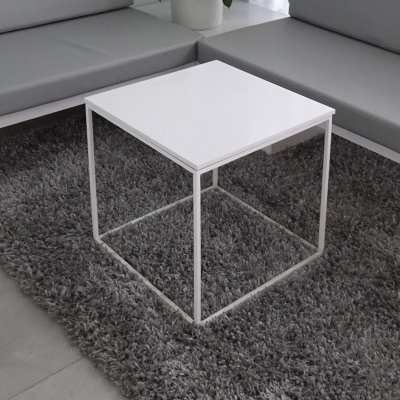 16-inch Aspen Square Side Lobby Table in 1/2