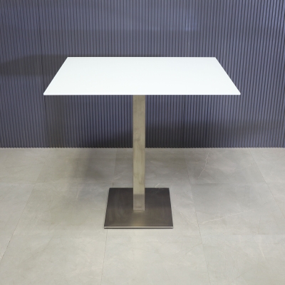 42-inch California Rectangular Bar Table in 1/2