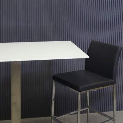 42-inch California Rectangular Bar Table in 1/2