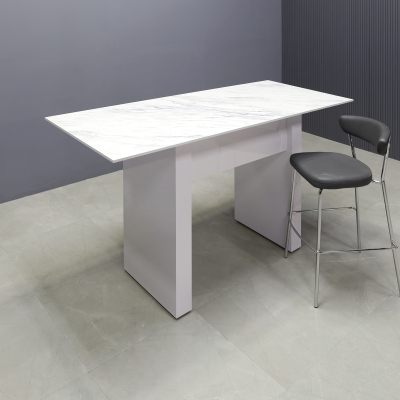 60-inch width x 42-inch height, Windsor Engineered Surface Top in 1/2